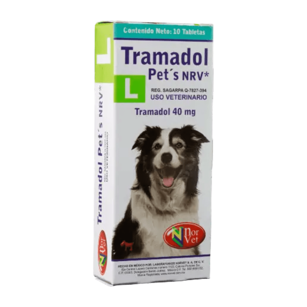 Tramadol Pets L NRV 40 mg Tramadol Pets L NRV 40 mg