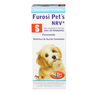 Furosi Pets NRV S 6mg 5