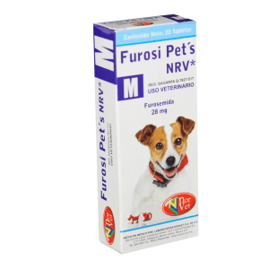 Furosi Pets NRV M 28mg con 20 Tabletas 3