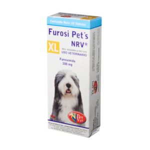 Furosi Pets NRV XL 100mg con 20 Tabletas 7