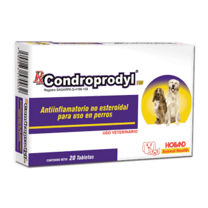 Condroprodyl 100mg Caja con 20 Tabletas 15