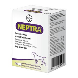 Neptra Solución Ótica Pipeta 3