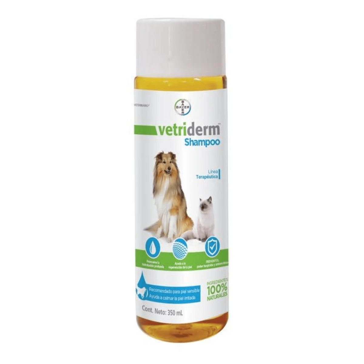 Shampoo Vetriderm Terapéutico 350ml Shampoo Vetriderm Terapéutico 350ml