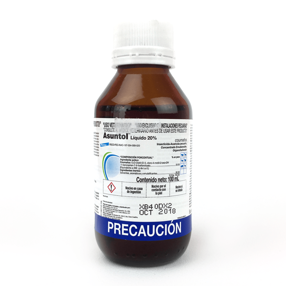 Asuntol Liquido De 100ml Asuntol Liquido De 100ml