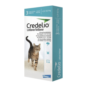 Credelio 2 a 8kg P/ Gato 48mg 3 Tabletas 3
