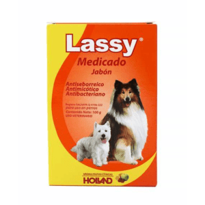Jabon Lassy Medicado 27