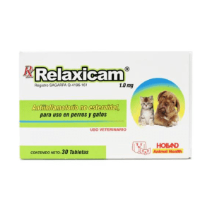 Relaxicam 1mg 30 Tabletas 3