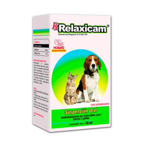 Relaxicam Suspensión Oral 10ml 9