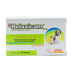 Relaxicam 2.5mg 30 Tabletas 5