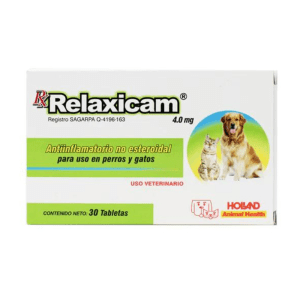Relaxicam 4mg 30 Tabletas 7