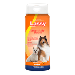 Shampoo Lassy Insecticida 19