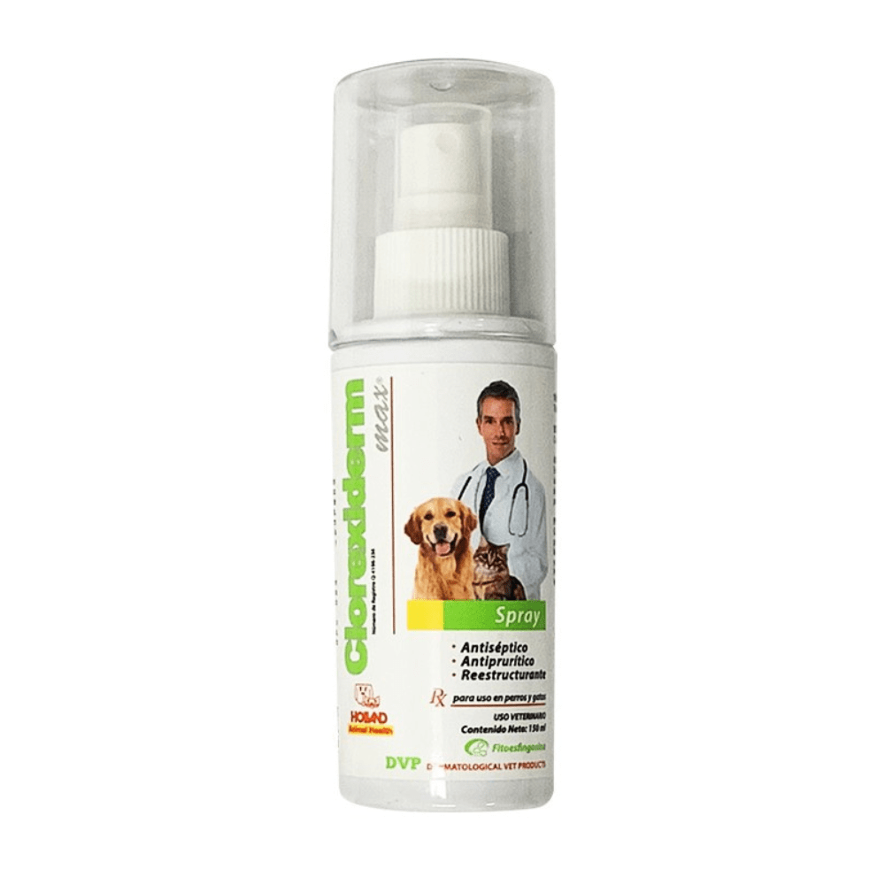 Clorexiderm Max Spray 120ml Clorexiderm Max Spray 120ml