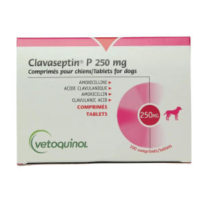 Clavaseptin 250mg 10 Tabletas 5