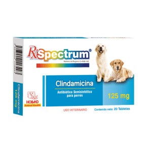 Spectrum Clindamicina 125mg Caja Con 20 Tabletas 17