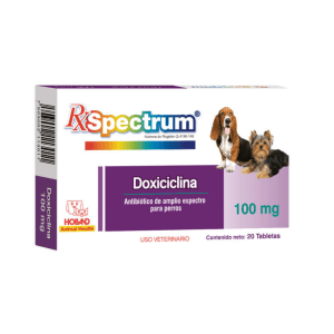 Spectrum Doxicilina 100mg Caja Con 30 Tabletas 23