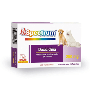 Spectrum Doxicilina 250mg Caja Con 30 Tabletas 25