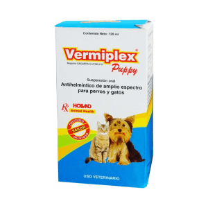 Vermiplex Puppy 120ml 1
