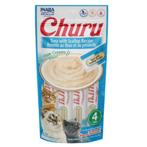 Churu Premio Para Gatos Paquete de 4 Piezas Variedad Sabores Churu Premio Para Gatos Paquete de 4 Piezas Variedad Sabores 29