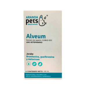 Alveum Jarabe 100ml 1