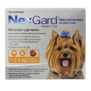 Nexgard | Todos los Pesos/Presentaciones 1