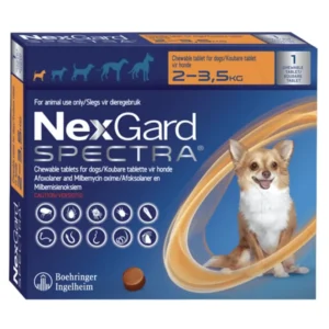 Nexgard Spectra | Todos los pesos/presentaciones 3