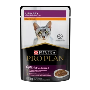 Alimento Húmedo Pro Plan Pouch Urinary Felino Optiplus 85gr 3