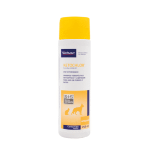 Ketochlor Virbac Shampoo 250ml 5